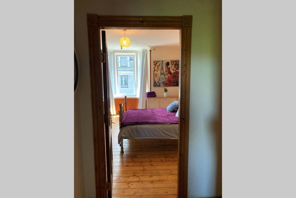 Spacious 2 Bedroom Apartment In Aberdeen City מראה חיצוני תמונה